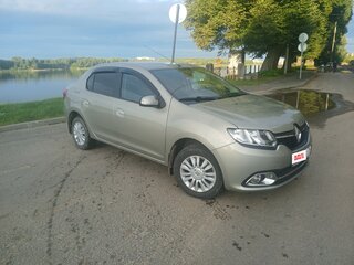 2015 Renault Logan II, бежевый, 789000 рублей, вид 3