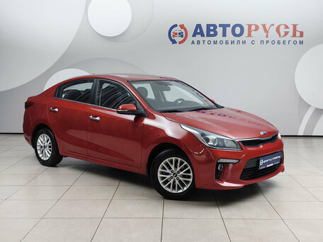 2017 Kia Rio IV, красный, 1334000 рублей, вид 1