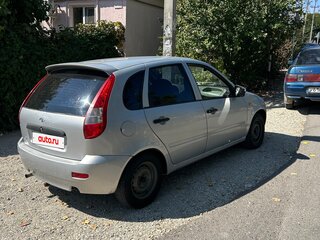 2009 Lada (ВАЗ) Kalina I, серебристый, 190000 рублей, вид 3