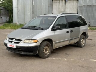 2000 Dodge Caravan III, серебристый, 170000 рублей, вид 1