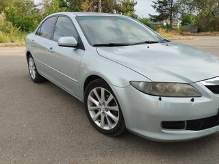 2005 Mazda 6 I (GG) Рестайлинг, серый, 500000 рублей, вид 2