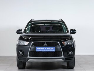 2010 Mitsubishi Outlander II Рестайлинг, чёрный, 1449000 рублей, вид 2