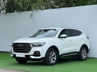 2022 Haval H6 II Рестайлинг, белый, 1270000 рублей, вид 3