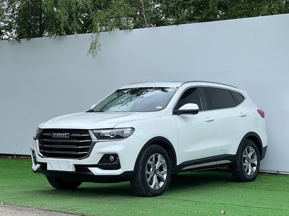 2022 Haval H6 II Рестайлинг, белый - вид 2