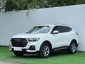 2022 Haval H6 II Рестайлинг, белый - вид 2