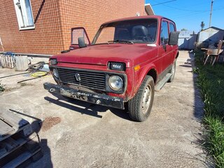 1994 Lada (ВАЗ) 2121 (4x4) I Рестайлинг, пурпурный, 55000 рублей, вид 1