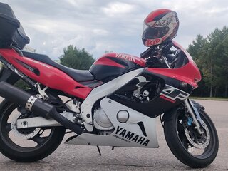 1998 Yamaha YZF600R Thundercat, красный, 300000 рублей, вид 1