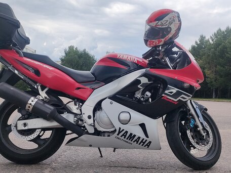 1998 Yamaha YZF600R Thundercat, красный, 300000 рублей, вид 1
