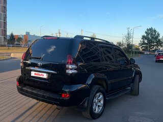 2009 Toyota Land Cruiser Prado 120 Series Рестайлинг, чёрный, 1800000 рублей, вид 3