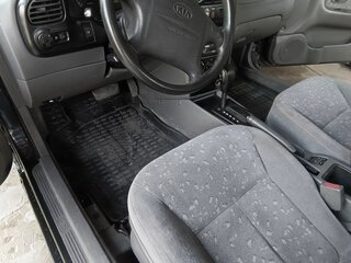 2008 Kia Spectra I Рестайлинг 2, синий, 310000 рублей, вид 5