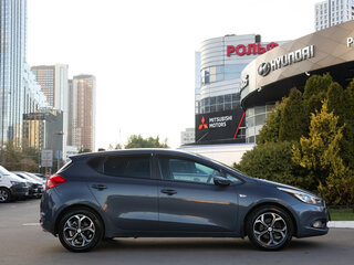 2014 Kia Ceed II, синий, 848000 рублей, вид 3