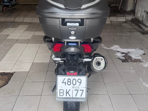 2017 Yamaha TMAX, синий, 700000 рублей - вид 7