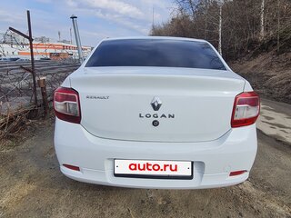 2018 Renault Logan II, белый, 350000 рублей, вид 2