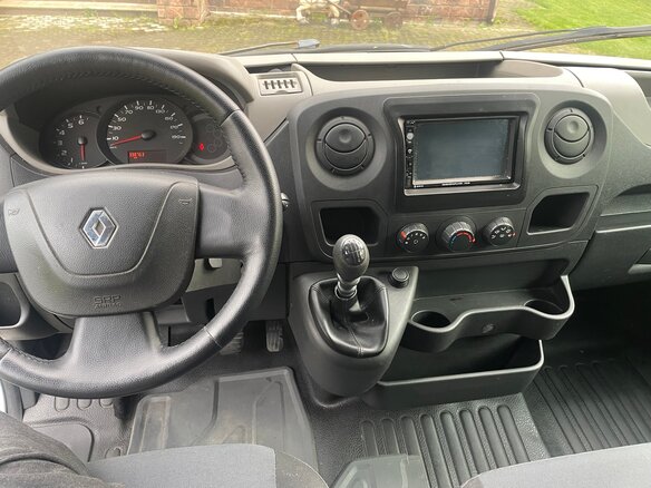 2011 Renault Master, белый - вид 14