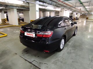 2016 Toyota Camry VII (XV50) Рестайлинг, чёрный, 2875000 рублей, вид 5