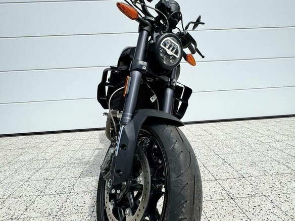 2022 Indian FTR 1200, чёрный, 988000 рублей - вид 3