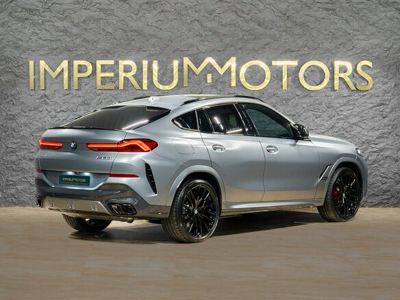 2026 BMW X6 M60i III (G06) Рестайлинг, серебристый, 20990000 рублей - вид 5