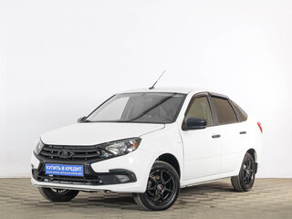 2021 Lada (ВАЗ) Granta I Рестайлинг, белый, 629000 рублей, вид 3