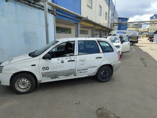 2013 Lada (ВАЗ) Kalina I, белый, 180000 рублей, вид 4