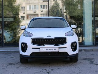2017 Kia Sportage IV, белый, 1860000 рублей, вид 2