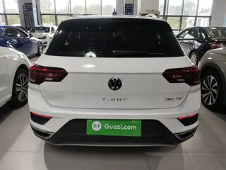 2022 Volkswagen T-Roc I (China Market), белый, 1267000 рублей, вид 4