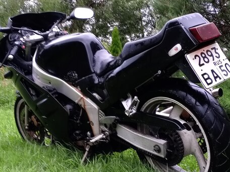 1992 Yamaha FZR750, чёрный, 199000 рублей, вид 5