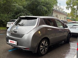 2012 Nissan Leaf I (ZE0/AZE0), серый, 890000 рублей, вид 4