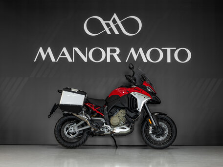 2025 Ducati Multistrada V4, красный, 3590000 рублей, вид 1