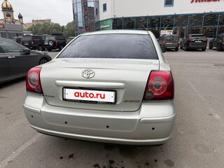 2007 Toyota Avensis II Рестайлинг, серебристый, 690000 рублей, вид 4
