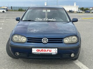2000 Volkswagen Golf IV, синий, 350000 рублей, вид 3
