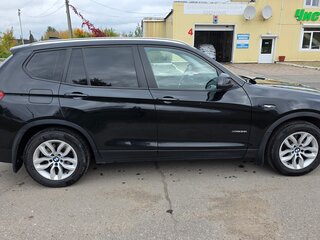 2015 BMW X3 28i xDrive II (F25) Рестайлинг, чёрный, 1850000 рублей, вид 4
