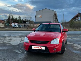2012 Lada (ВАЗ) Priora I, красный, 500000 рублей, вид 5