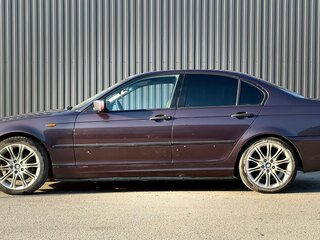 2002 BMW 3 серии 318i IV (E46) Рестайлинг, фиолетовый, 535000 рублей, вид 4
