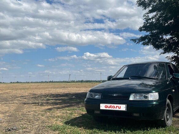 2007 Lada (ВАЗ) 2112, зелёный, 230000 рублей - вид 3
