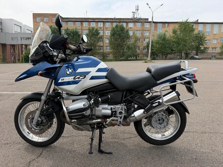 2000 BMW R 1150 GS, синий, 550000 рублей, вид 1