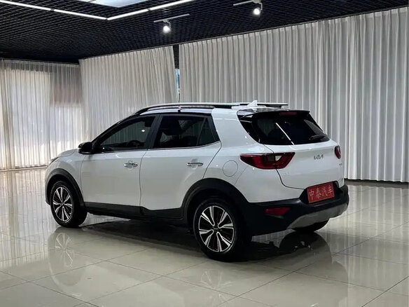 2021 Kia KX1, белый - вид 4
