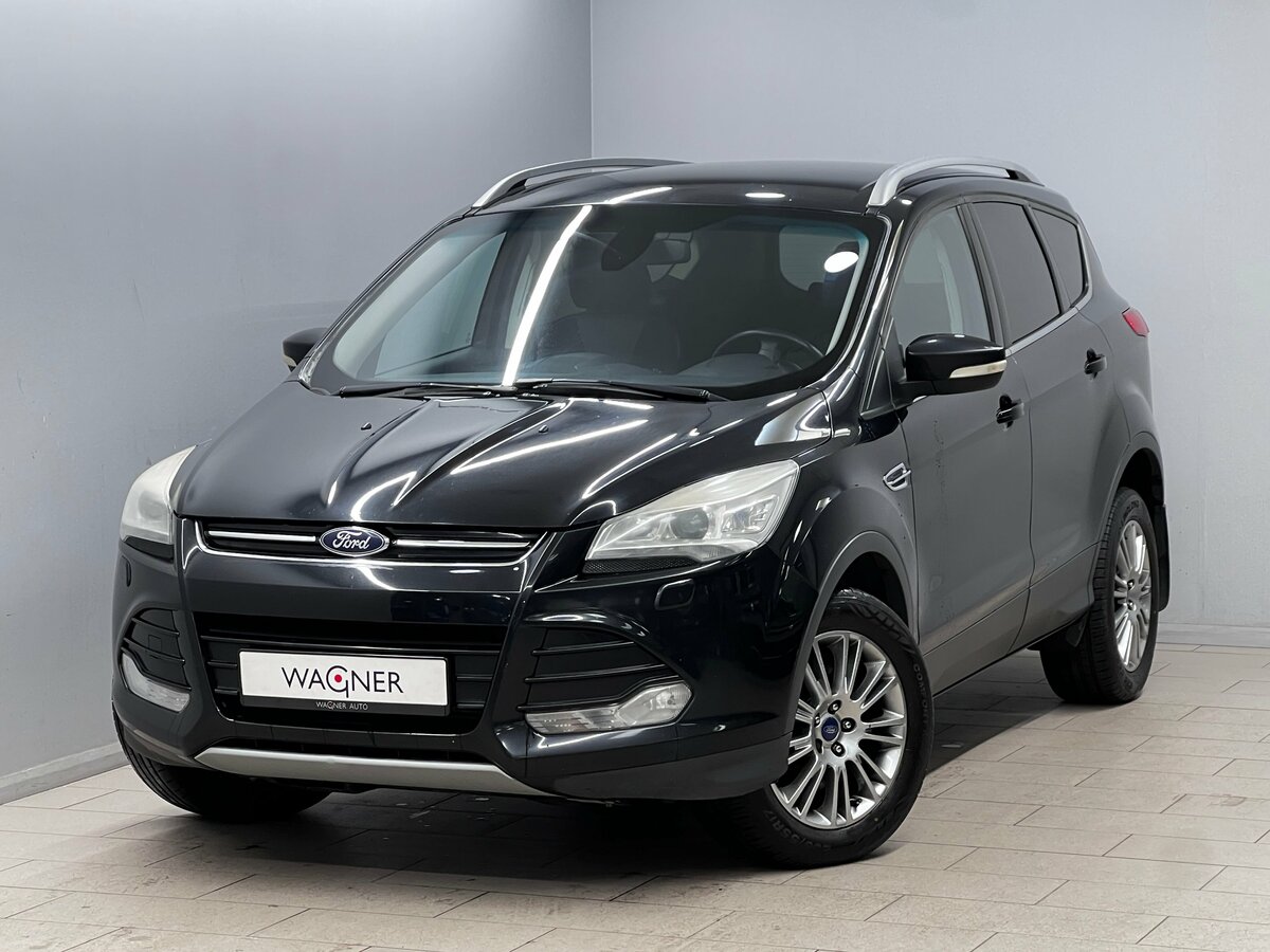 Открыть фотографии: Ford Kuga II