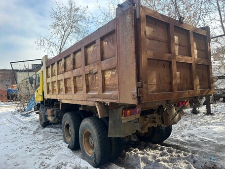 2008 Foton Auman BJ32xx, жёлтый, 700000 рублей, вид 2