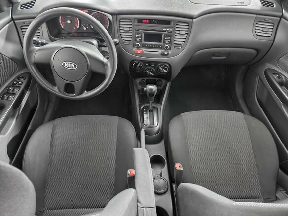 2011 Kia Rio II Рестайлинг, красный, 669000 рублей - вид 13