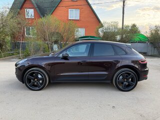 2016 Porsche Macan S Diesel I, коричневый, 3090000 рублей, вид 4