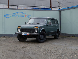 2011 Lada (ВАЗ) 2131 (4x4) I, серый, 369000 рублей, вид 1
