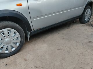 2011 Lada (ВАЗ) Kalina I, серебристый, 275000 рублей, вид 2
