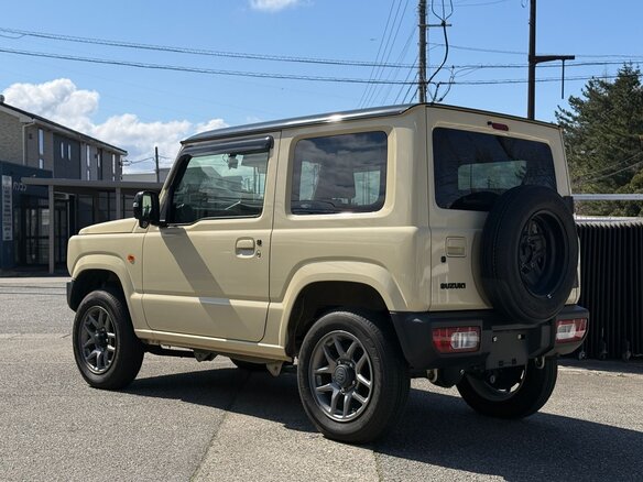 2023 Suzuki Jimny Kei car IV, бежевый, 1090100 рублей - вид 2