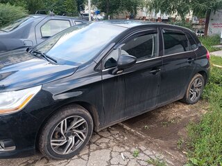 2013 Citroen C4 II, чёрный, 600000 рублей, вид 4