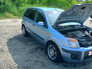 2008 Ford Fusion I Рестайлинг, серый, 390000 рублей, вид 5