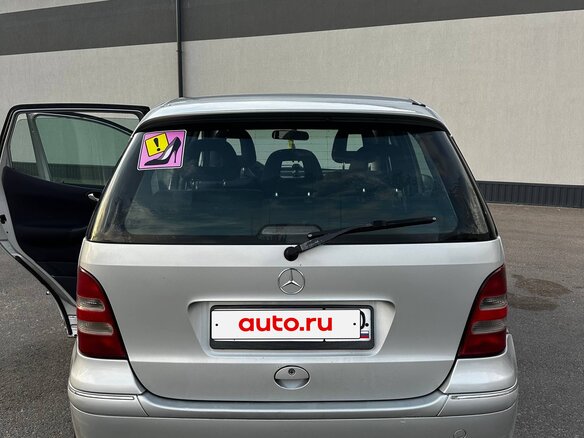 2001 Mercedes-Benz A-Класс 140 I (W168), белый, 270000 рублей - вид 5