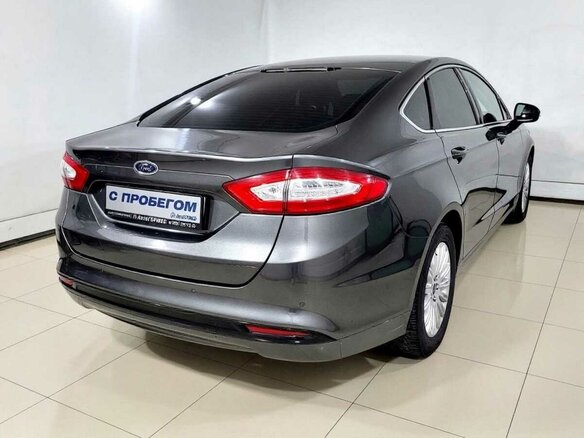 2016 Ford Mondeo V, серый - вид 7
