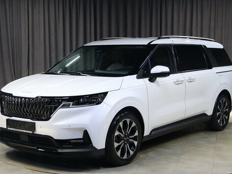 2021 Kia Carnival IV, белый, 2999000 рублей, вид 1