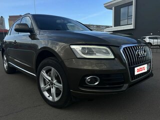 2013 Audi Q5 I (8R) Рестайлинг, коричневый, 1999999 рублей, вид 5