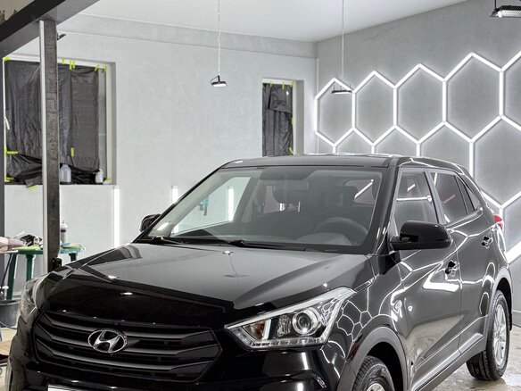 2018 Hyundai Creta I, чёрный, 1750000 рублей